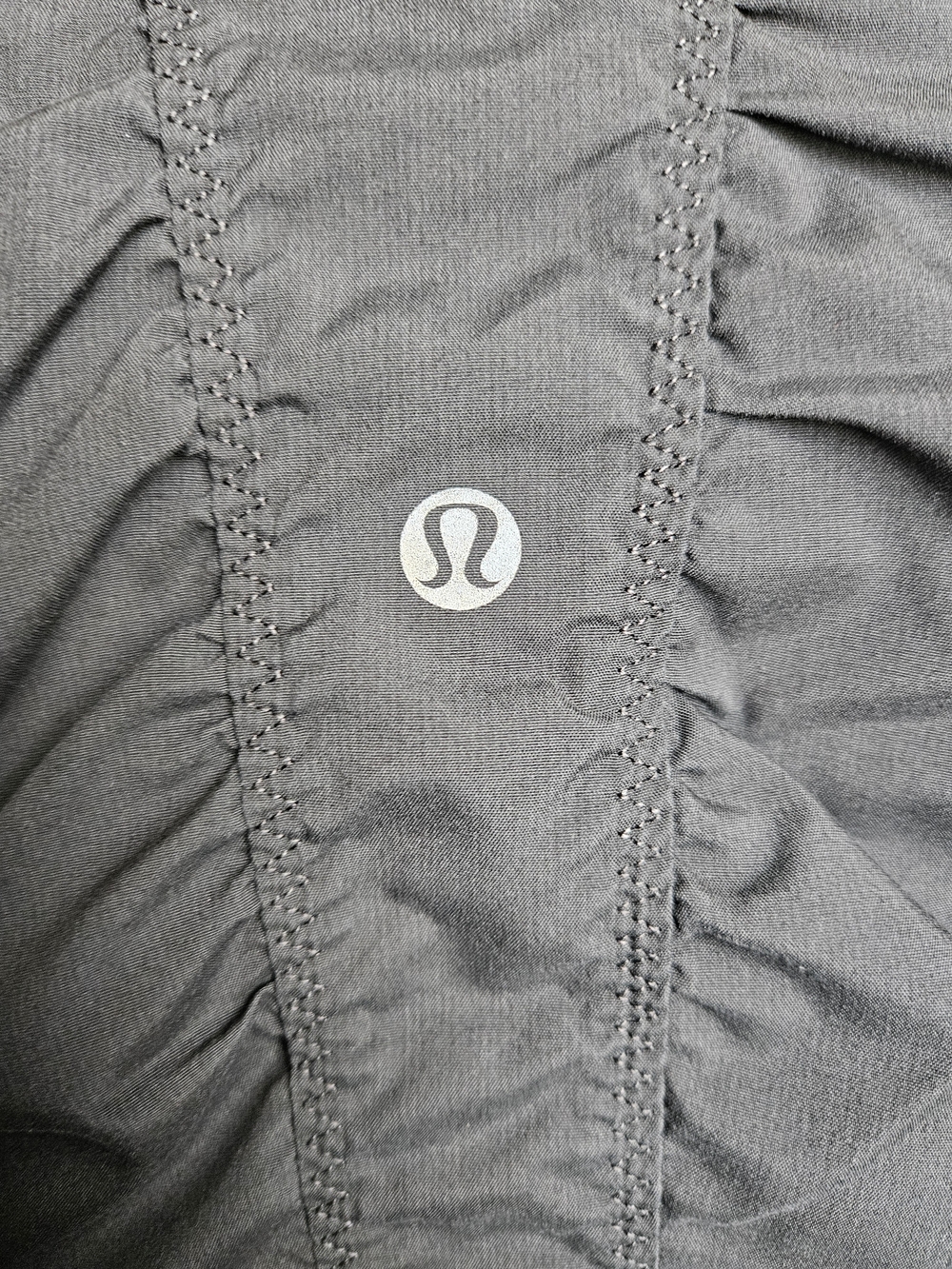 Lulumon Ruffled Zip Front Jacket - Picture 5 of 8